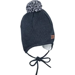 Chapeaux, Bonnets, Écharpes*Sterntaler Bonnet tricoté avec cache-oreilles de Marine