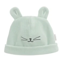 Chapeaux, Bonnets, Écharpes*P'tit bisou Bonnet Trousseau Mon Chaton de Vert sauge