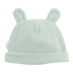 Chapeaux, Bonnets, Écharpes*P'tit bisou Bonnet Trousseau Mon Chaton de Vert sauge