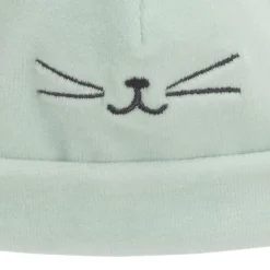 Chapeaux, Bonnets, Écharpes*P'tit bisou Bonnet Trousseau Mon Chaton de Vert sauge