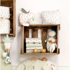 Doudous*Sauthon Baby's Sweet Home Botanica Doudou de Jardinier