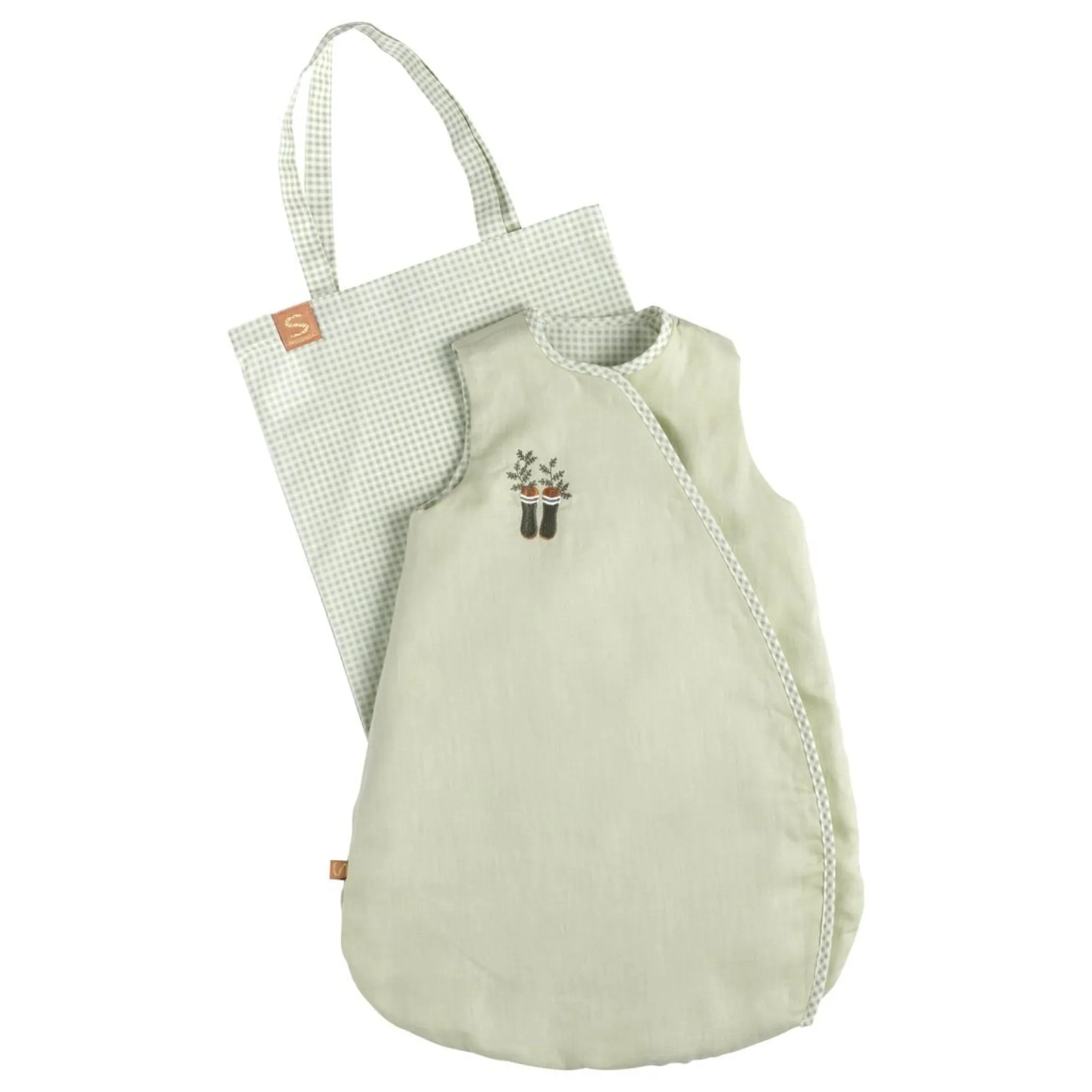 Gigoteuses & Nids D'Ange*Sauthon Baby Déco Botanica Gigoteuse Naissance Naissance de Verte