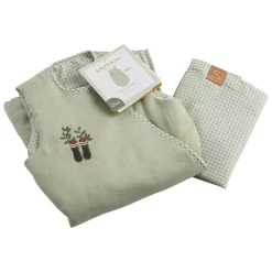 Gigoteuses & Nids D'Ange*Sauthon Baby Déco Botanica Gigoteuse Naissance Naissance de Verte