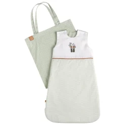 Gigoteuses & Nids D'Ange*Sauthon Baby Déco Botanica Gigoteuse Ouatinée 0-6 mois de à rayures