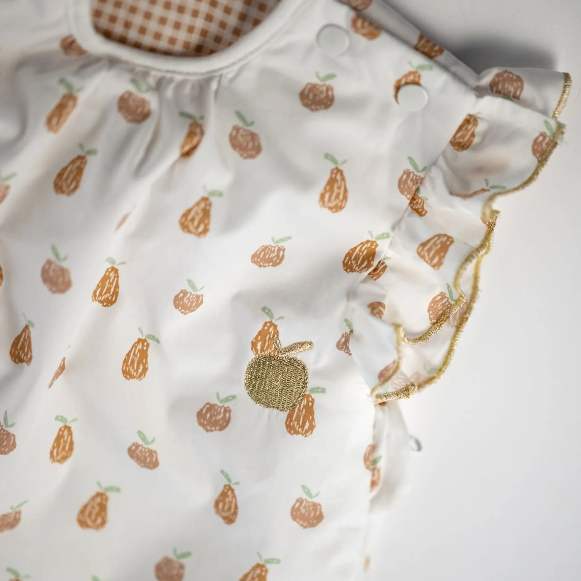 Gigoteuses & Nids D'Ange*Sauthon Baby Déco Botanica Gigoteuse Ouatinée 0-6 mois de à volants