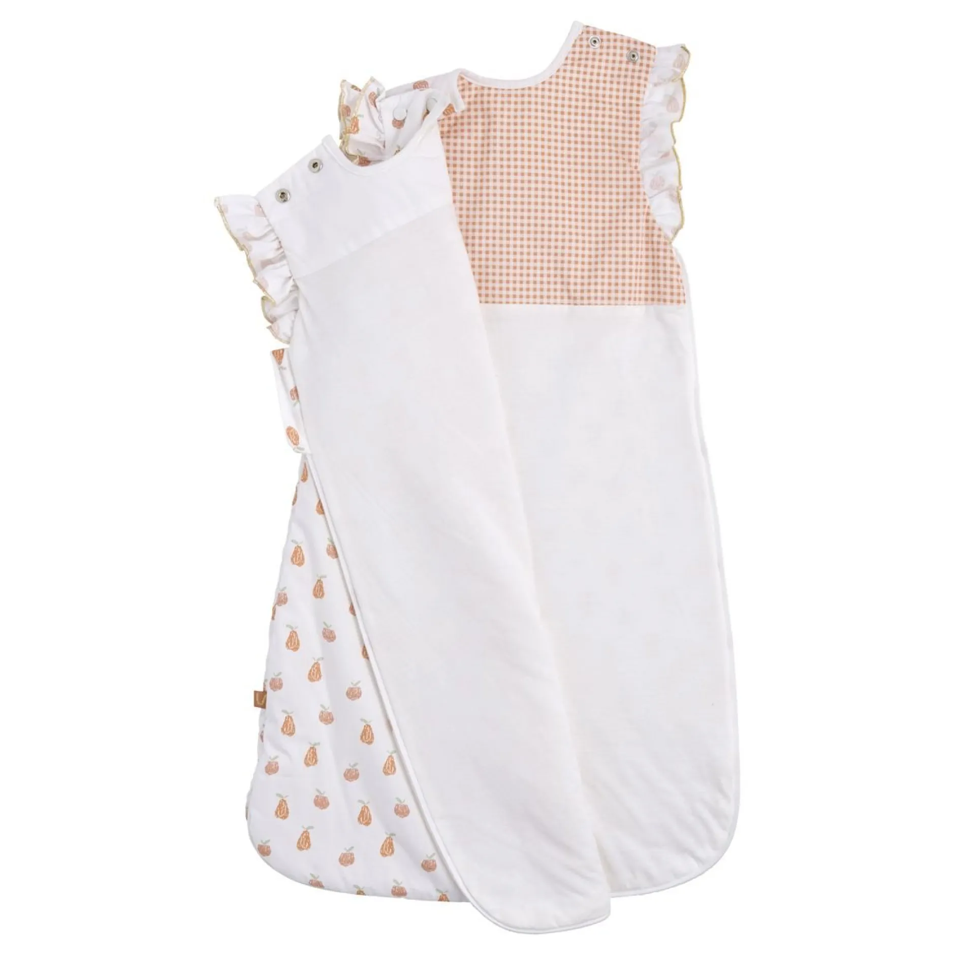 Gigoteuses & Nids D'Ange*Sauthon Baby Déco Botanica Gigoteuse Ouatinée 0-6 mois de à volants