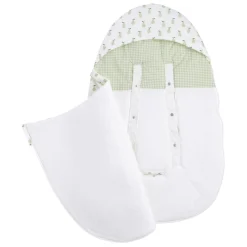 Gigoteuses & Nids D'Ange*Sauthon Baby Déco Botanica Nid d'ange 5 attaches de Poire