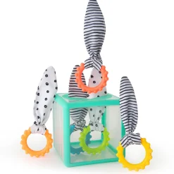 Jouets D'Activités*Sassy Boîte à anneaux textures de