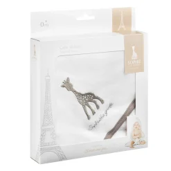 Sorties De Bain*Sophie La Girafe® Boîte coffret cadeau cape de bain Sophie la Girafe de Blanc