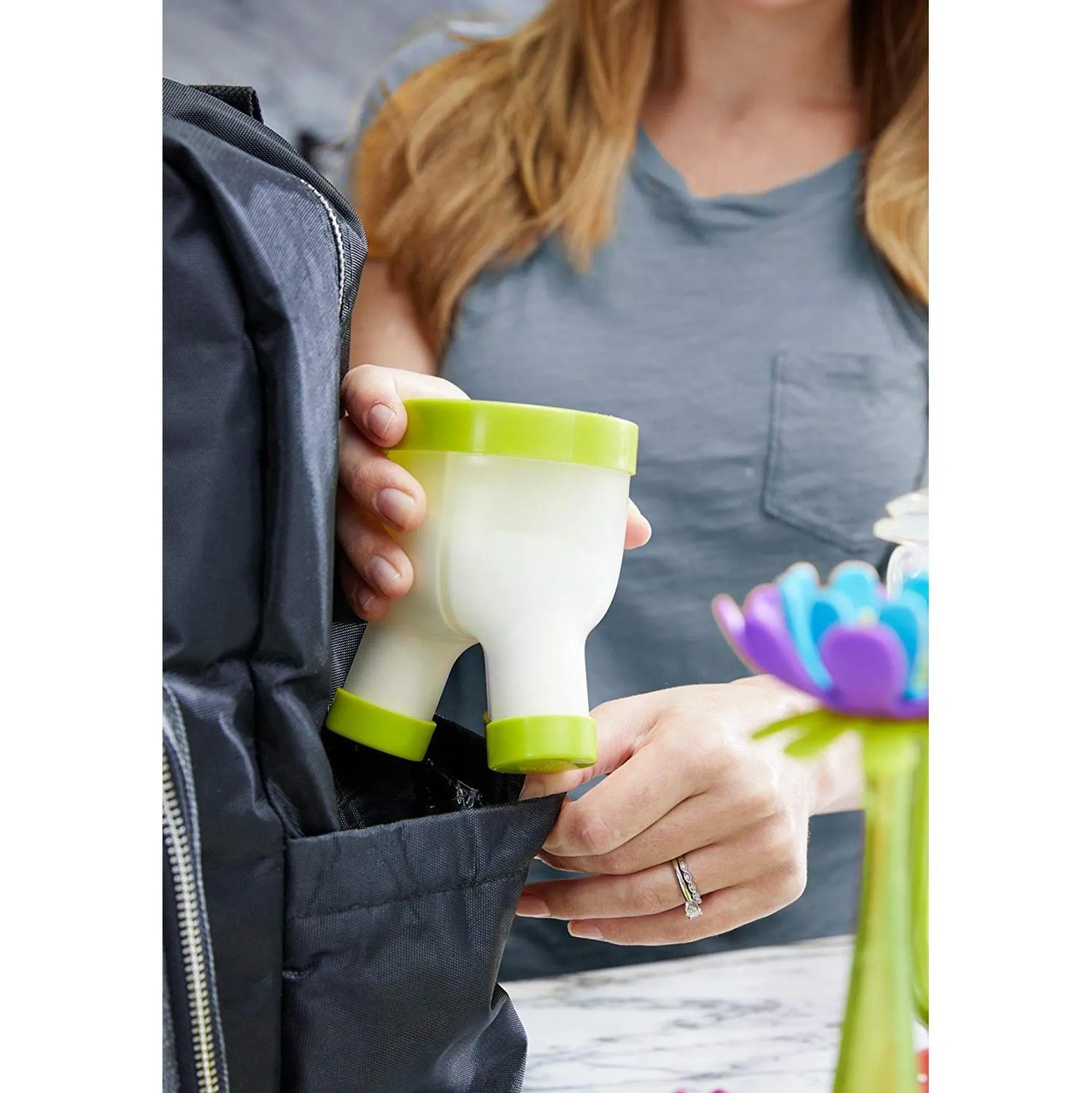 Doseurs*Boon Boîte doseuse Tripod de