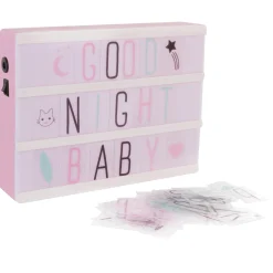 Lampes*Atmosphera Boîte message lumineux de Aléatoire