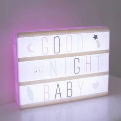 Lampes*Atmosphera Boîte message lumineux de Aléatoire