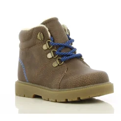 Chaussures Garçon|Chaussettes, Chaussons*P'tit Bisou premiers pas Bottines fourrées de Natural