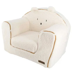 Fauteuils*Domiva Boubou Fauteuil Club convertible de Beige