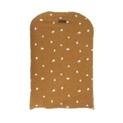 Housse De Matelas À Langer*Domiva Boubou Housse Matelas à langer de Caramel