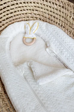 Gigoteuses & Nids D'Ange*Domiva Boubou Nid d'Ange 80 cm de Blanc