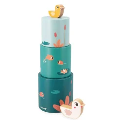 Puzzle|Jouets En Bois*Janod Box 12 mois 4 jouets bois de