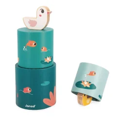Puzzle|Jouets En Bois*Janod Box 12 mois 4 jouets bois de