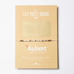 Bijoux|Soins & Beauté*Les Mots Doux Bracelet annonce "Tu vas être Mamie !" de Dorée