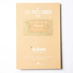 Bijoux|Soins & Beauté*Les Mots Doux Bracelet annonce "Tu vas être Mamie !" de Dorée