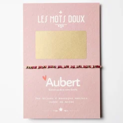 Bijoux|Soins & Beauté*Les Mots Doux Bracelet annonce "Veux-tu être ma Marraine ?" de Rose