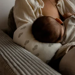 Coussins D'Allaitement|Coussins D'Allaitement*Candide Brassard d'allaitement de Jersey Cœur / Gris