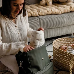 Coussins D'Allaitement|Coussins D'Allaitement*Candide Brassard d'allaitement de Jersey Cœur / Gris