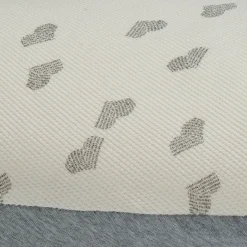 Coussins D'Allaitement|Coussins D'Allaitement*Candide Brassard d'allaitement de Jersey Cœur / Gris