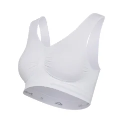Lingerie|Vêtements*Carriwell Brassiere de grossesse sans coutures de Blanc