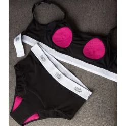 Lingerie|Vêtements*Cache Coeur Brassière d'allaitement absorbante Bodyguard S de Noir