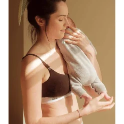 Lingerie|Vêtements*Cache Coeur Brassière d'allaitement absorbante Bodyguard S de Noir