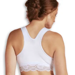 Lingerie|Vêtements*Carriwell Brassière d'allaitement cache-cœur coton bio XL de Noir