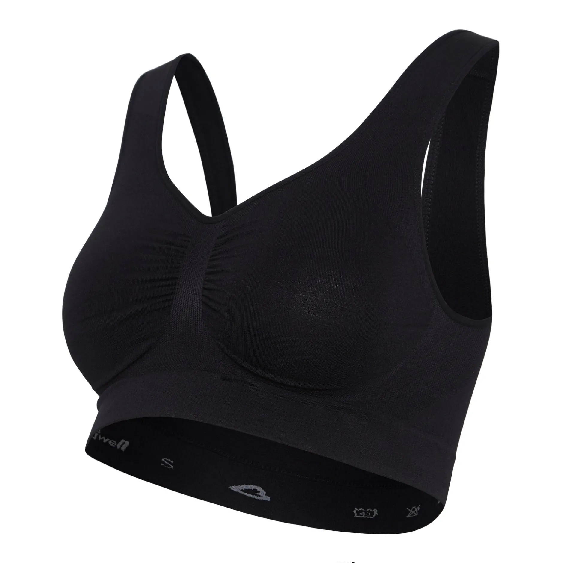 Lingerie|Vêtements*Carriwell Brassière De Grossesse Sans Coutures M de Noir