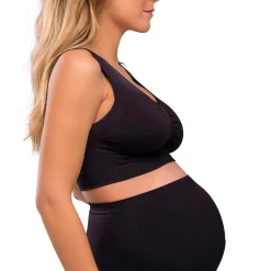Lingerie|Vêtements*Carriwell Brassière De Grossesse Sans Coutures M de Noir