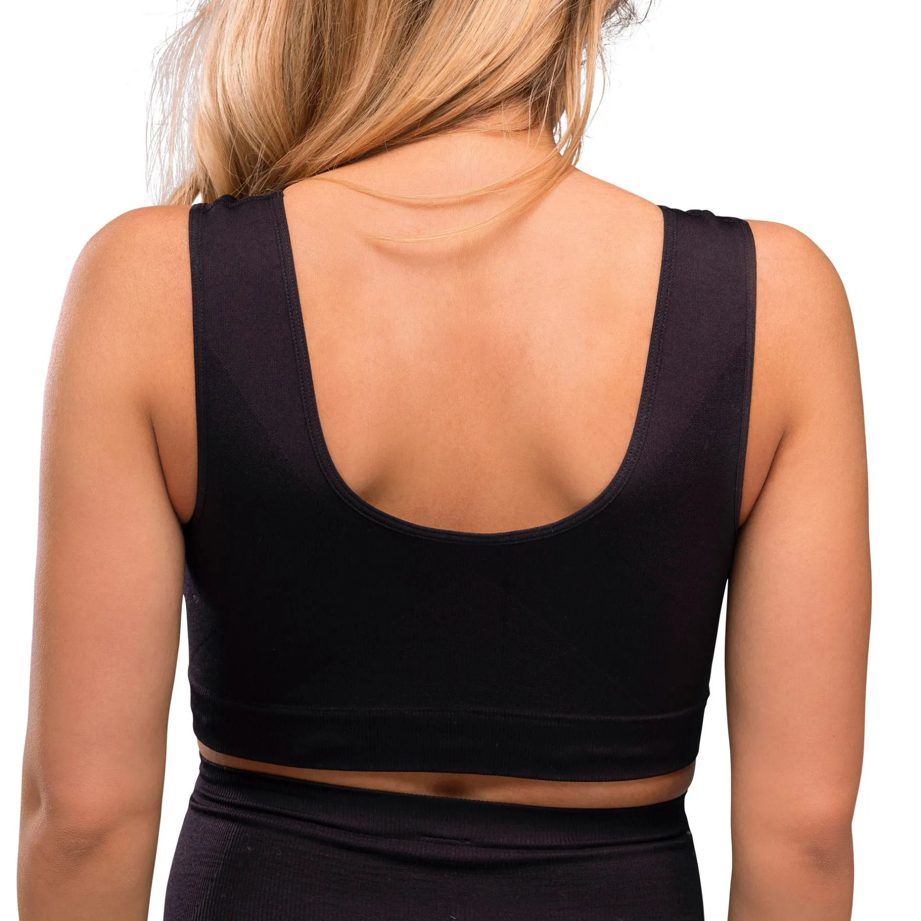 Lingerie|Vêtements*Carriwell Brassière De Grossesse Sans Coutures M de Noir