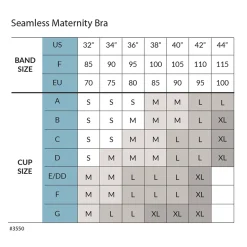 Lingerie|Vêtements*Carriwell Brassière De Grossesse Sans Coutures M de Noir