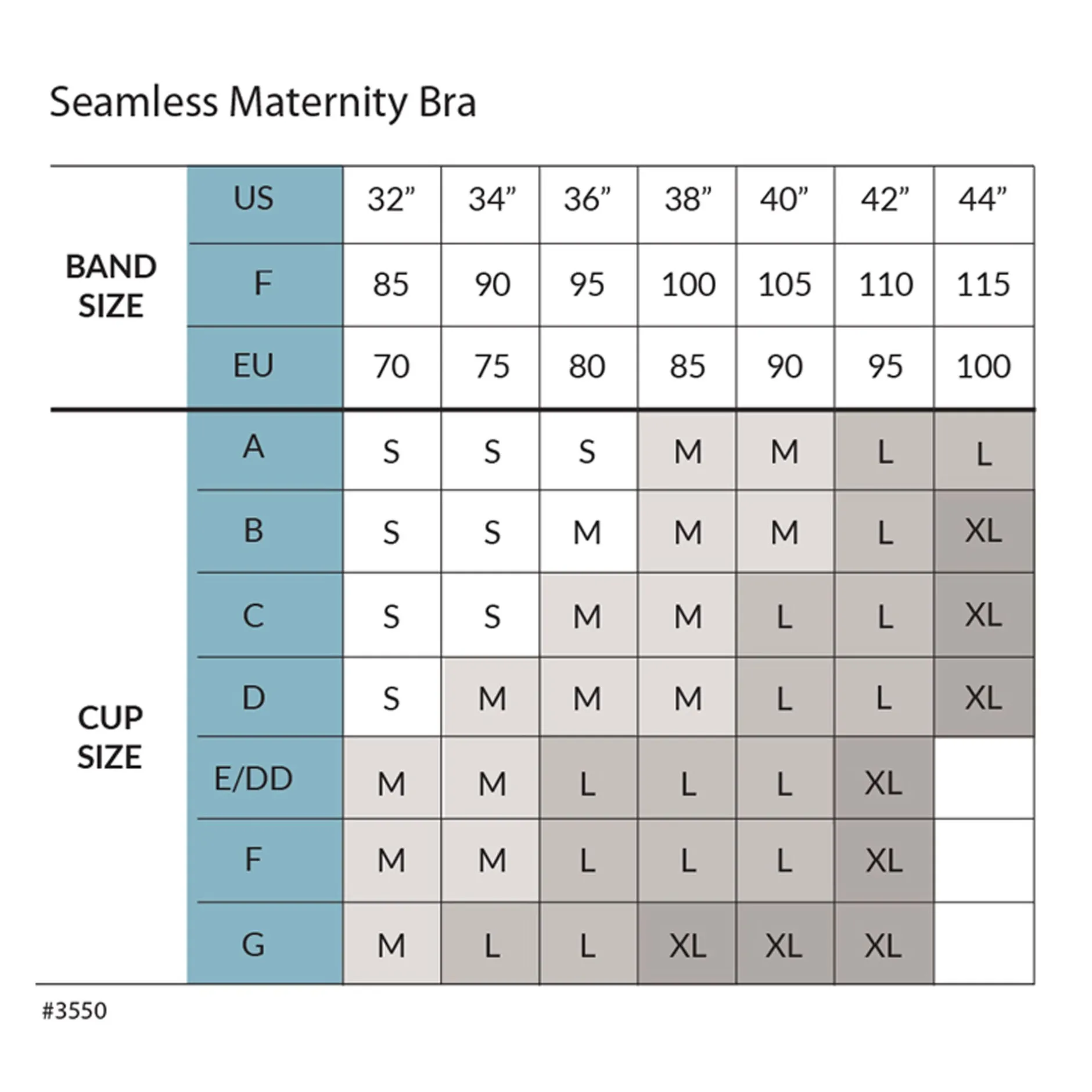 Lingerie|Vêtements*Carriwell Brassière De Grossesse Sans Coutures M de Noir