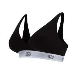 Lingerie|Vêtements*Cache Coeur Brassière de maternité et d'allaitement Life S de Noir