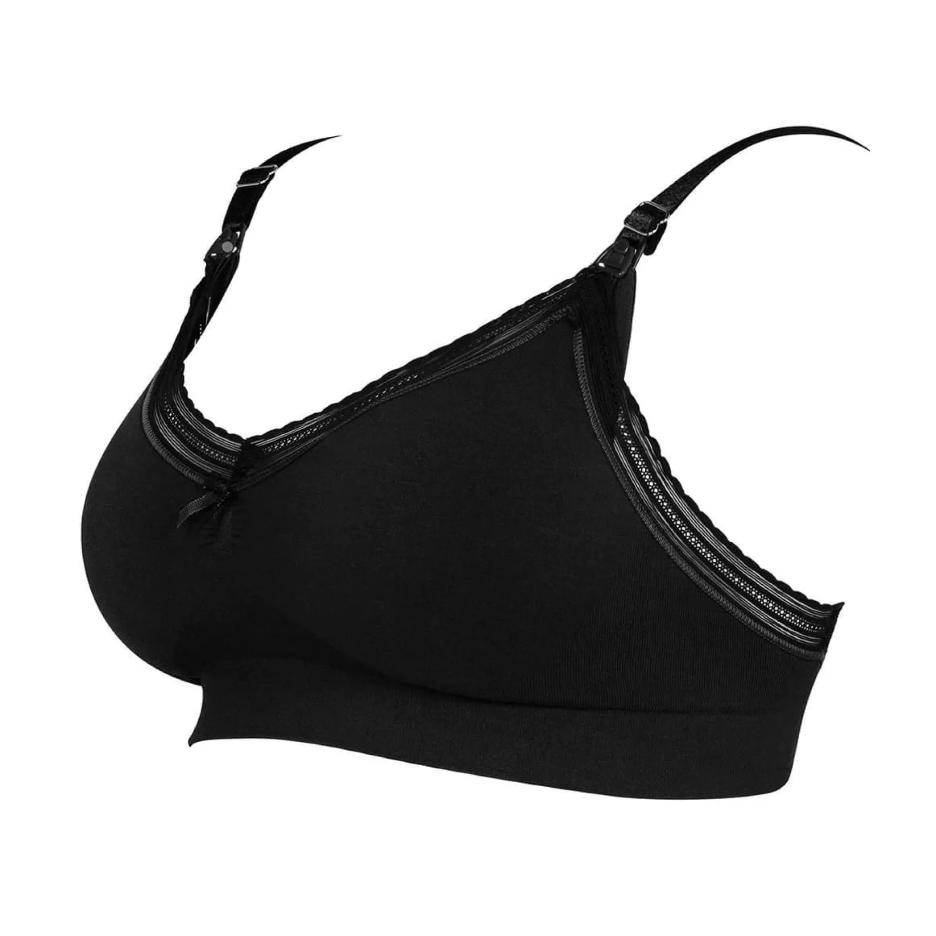 Lingerie|Vêtements*Cache Coeur Brassière de maternité Milk S de Noir