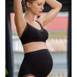 Lingerie|Vêtements*Cache Coeur Brassière de maternité Milk S de Noir