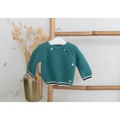 Collection Tricot|Vêtements Naissance*P'tit bisou Brassière de naissance de Jungle