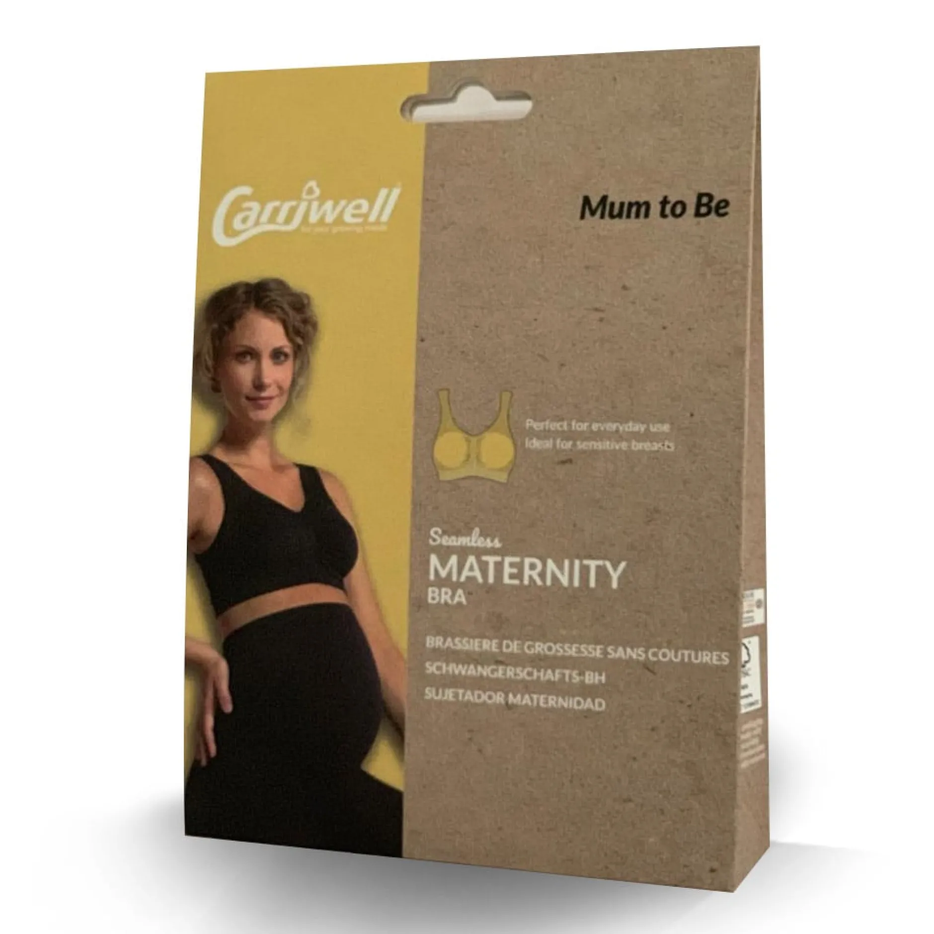 Lingerie|Vêtements*Carriwell Brassière maternité sans coutures L de