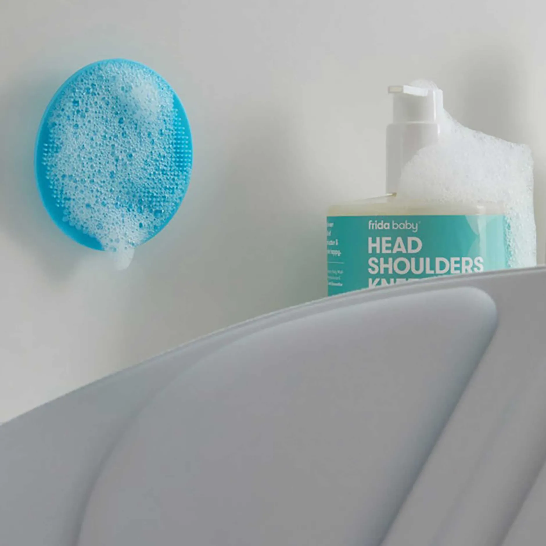 Gants Et Éponges*Frida Brosse de bain Tête-Aux-Pieds de