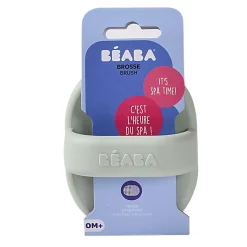 Brosses Et Peignes*Béaba Brosse silicone de Vert de gris