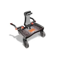 Tout Pour Vos Balades|Accessoires Poussettes*Lascal Buggy board maxi + saddle de Noir/Gris