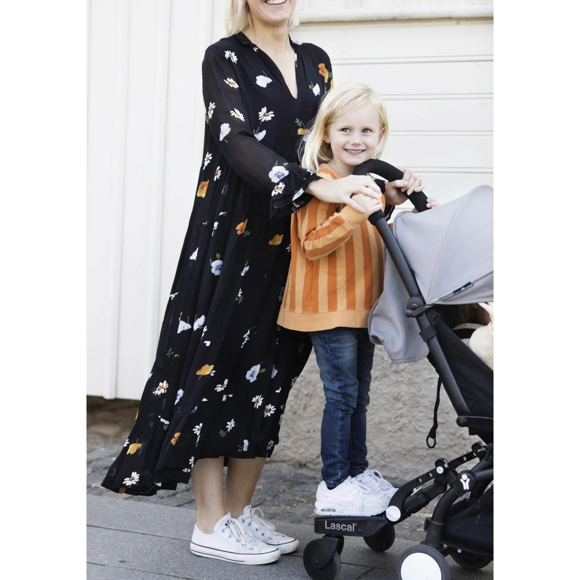 Tout Pour Vos Balades|Accessoires Poussettes*Lascal BuggyBoard mini de Noir / Rouge