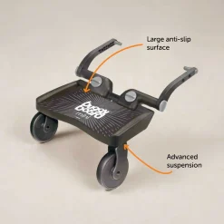 Tout Pour Vos Balades|Accessoires Poussettes*Lascal BuggyBoard mini de Petits pieds noir