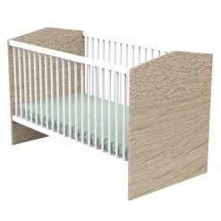 Lits 70X140 Évolutifs*Sauthon Baby's Sweet Home Cabanon Little Big Bed 70 x 140 cm de Blanc