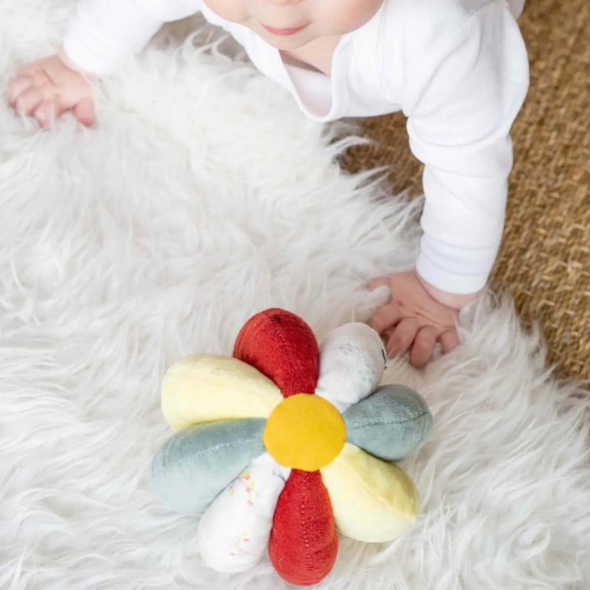 Balles & Ballons*Trois Kilos Sept Cache cache en forêt Balle sensorielle de