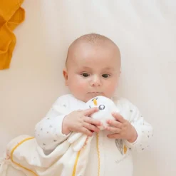 Doudous*Trois Kilos Sept Cache cache en forêt Doudou Violette de